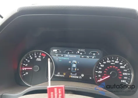 2018 Ford F-150 Raptor из США, поврежденный, VIN 1FTFW1RG8JFB81345